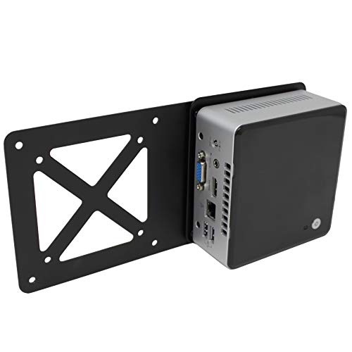 Product Cover HumanCentric Mounting Bracket Compatible with Intel NUC | VESA Monitor Arm Extension Plate Compatible with The NUC Mini PC Computer