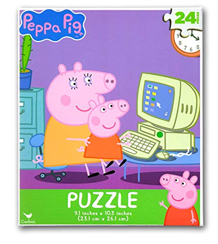 Product Cover UPD 19540 Peppa Pig 24Pc Puzzle, Multi
