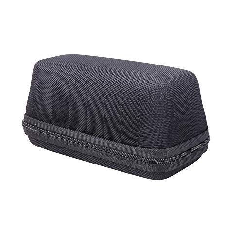 Product Cover Aenllosi Hard Storage Case for AOMAIS Real Sound Portable Bluetooth Speakers 4.2 (Black)