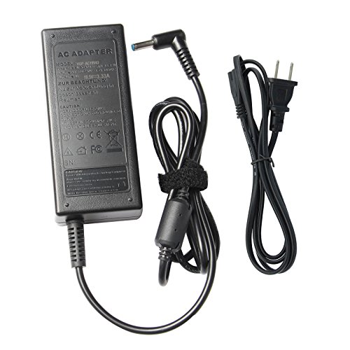 Product Cover Adapter Charger Power Supply Cord fit HP 15-f272wm 15-f271wm 15-f233wm f387wm hp 15-xxxx Series Notebook PC HP Chromebook 11 14 G3 G4 G5 Stream 13 14 Touchsmart 11 13 15 Pavilion 11 13 15 blue tip