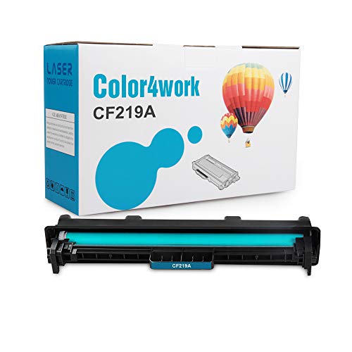 Product Cover Color4work Compatible Drum Unit Replacement for HP 19A CF219A Imaging Drum 1-Pack, use for HP Laserjet Pro M102 M102w, MFP M130 M130fn M130fw M130fn Printer