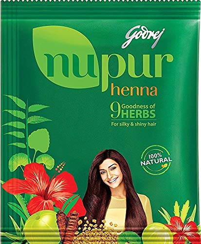Product Cover Nupur Henna - Goodness of 9 Herbs - 1000 Grams