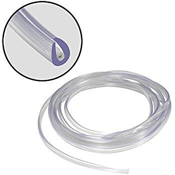 Product Cover Car Door Protectors Edge Guards Clear,16Ft(5M) Car Edge Trim Rubber Seal Protector with U Shape Car Protection Door Edge Guard Fit for Most Car (Clear)