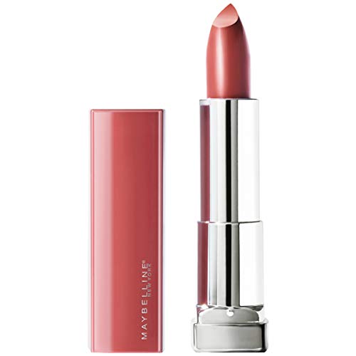 Product Cover Maybelline New York Color Sensational Made for All Lipstick, Mauve For Me, Satin Mauve Lipstick