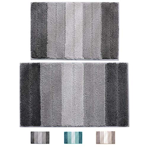 Product Cover wovwvool Bathroom Rugs Plush mat Polyester Microfiber Non-Slip,Soft,Absorbent and Machine (20