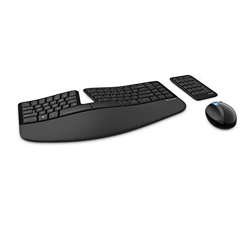 Product Cover Microsoft Sculpt Ergonomic Wireless Desktop Keyboard and Mouse (L5V-00001) (with Mouse)