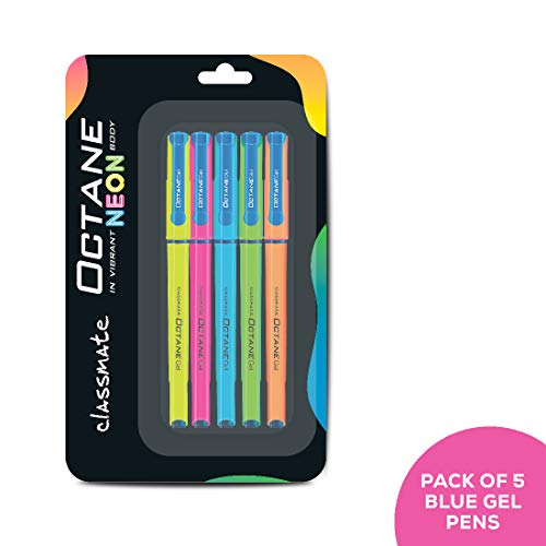 Product Cover Classmate Octane Gel Pens in Vibrant Neon Body