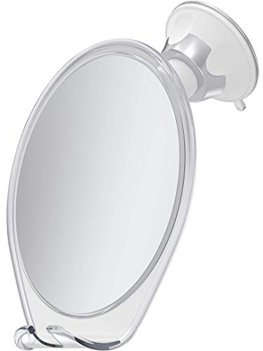 Product Cover HoneyBull Shower Mirror for Shaving Fogless with Suction, Razor Holder & Swivel