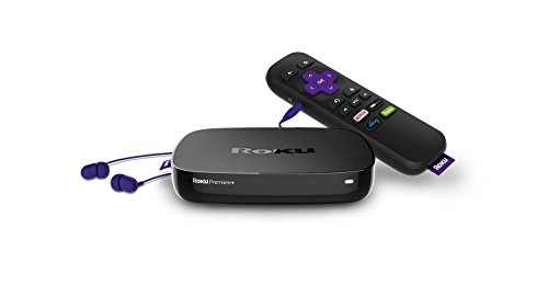 Product Cover Roku Premiere+ 4K HDR Streaming Player
