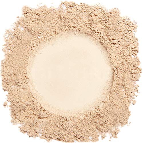 Product Cover Mineral Make Up, Medium Foundation Powder, Mineral Makeup, Concealer Makeup, Natural Makeup Made with Pure Crushed Minerals, Loose Face Powder. Demure Mineral Makeup