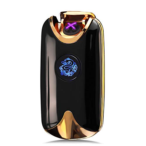Product Cover OIIKURY USB Rechargeable Lighter [Dual Arc] Plasma Tesla Windproof Lighter for Men Boy Gifts (Dragon) ...
