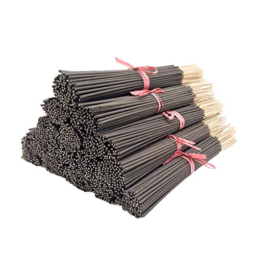 Product Cover Aroma Depot Cinnamon Apple Most Exotic Incense Sticks. Approx 85 to 100 Sticks Per Bundle, Length - 10.5 Inches, Each Natural Stick Burns for 45 mins to 1 Hour Each. Long Lasting. Guarantee 100% Pure