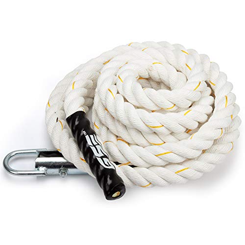 Product Cover GSE Games & Sports Expert Polyester Gym Fitness Training Climbing Ropes (6ft to 30ft Available) (10)