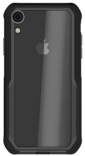 Product Cover Ghostek Cloak Hybrid Shock Absorption Case Designed for Apple iPhone XR (2018) - Black