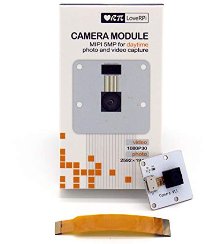 Product Cover LoveRPi 5MP Camera Module for Raspberry Pi 4/3/2/Zero W