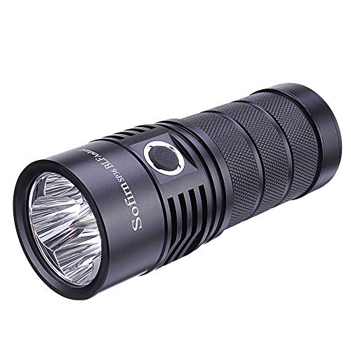 Product Cover Sofirn SP36 BLF Anduril Powerful Flashlight, 4 LH351D LED 5000K 90 CRI, USB C Rechargeable, Battery Not Included