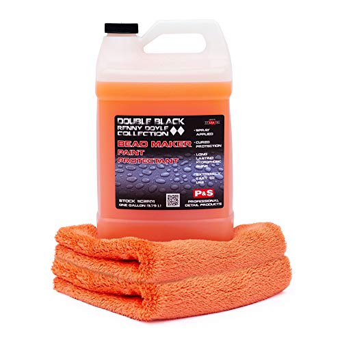 Product Cover P&S Detailing Products C2501 - Bead Maker Paint Protectant (1 Gallon) + Two Bead Maker Ultimate Microfiber Towels