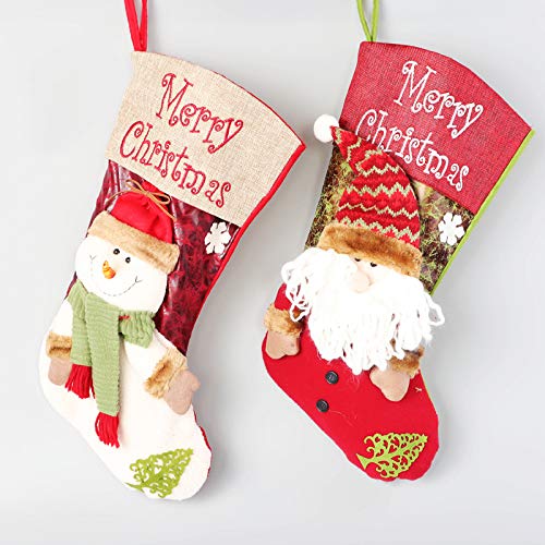 Product Cover Woooow 2 Christmas Stockings,18