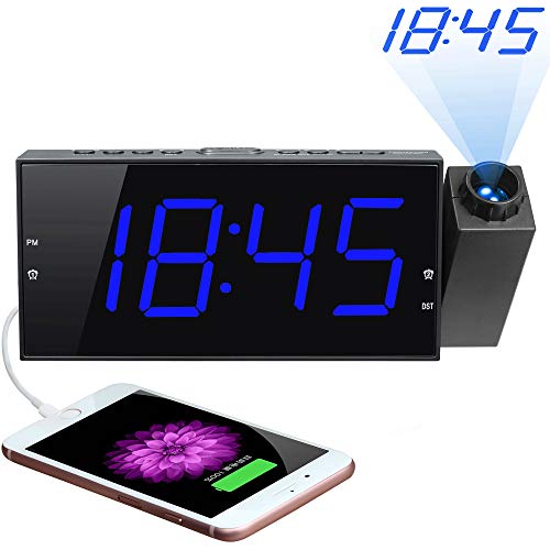 Product Cover Projection Alarm Clock, 7