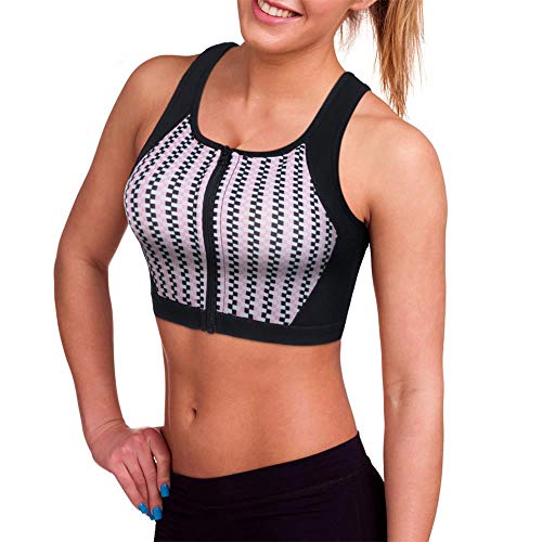 Product Cover CtriLady Women's High Impact Neoprene Wetsuit Crop Tank Top Full Cup Sport Bra Vest for Surfing Snorkeling Paddling