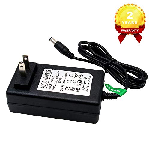 Product Cover New 48V Charger Adapter for VOIP Polycom IP Phones VVX 300, 301, 310, 311, 400, 401, 410, 411, 500, 501, 511, 600, 601, 611, 1500 2200-46170-001, Sound Point IP 560, 670 Power Supply
