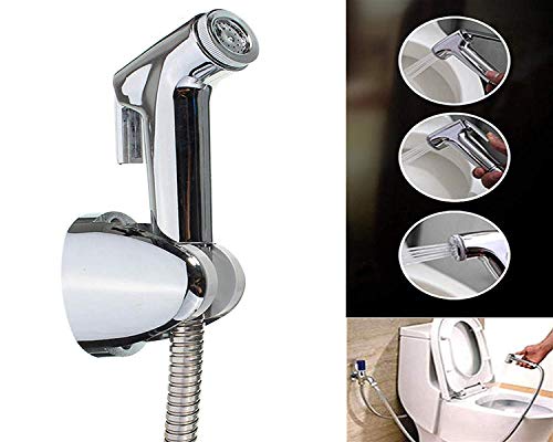Product Cover Yo India ABS Health Faucet with Stainless Steel Tube and PVC Holder (Simply Big)