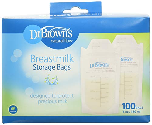 Product Cover Dr. Brown's 100 Piece Breastmilk Storage Bags