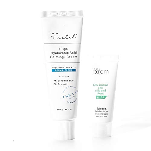 Product Cover Blanc Doux Oligo Hyaluronic Acid Calming Cream 1.69 fl. oz. | Korean Moisturizing Cream for Sensitive, Dry Skin | with Hyaluronic Acid | Deep Hydrating, Soothing, Anti-Aging | Best Korean Skin Care