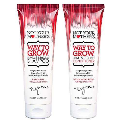 Product Cover Not Your Mother's Way To Grow Shampoo & Conditioner Duo Pack 8 oz (1 of each)
