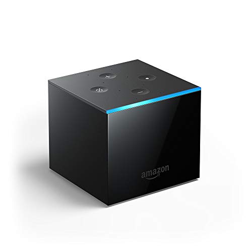 Product Cover All-new Fire TV Cube, hands-free with Alexa and 4K Ultra HD, streaming media player