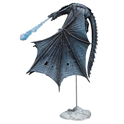 Product Cover McFarlane Toys Game of Thrones Viserion Ice Dragon Deluxe Box, Blue
