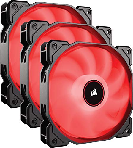 Product Cover CORSAIR AF120 LED Low Noise Cooling Fan Triple Pack - Red Cooling CO-9050083-WW