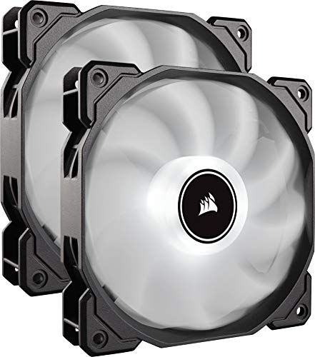 Product Cover CORSAIR AF140 LED Low Noise Cooling Fan, Dual Pack - White, 140 mm