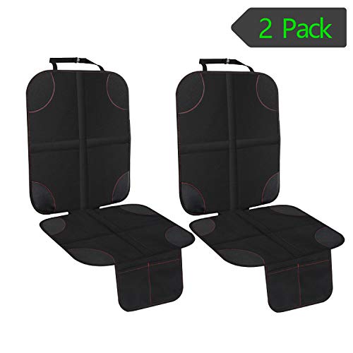 Product Cover UMJWYJ 2 Pack Car Seat Protector with Thickest Padding Protection for Cars Seats Cover Pad Protects Automotive Vehicle Leathe