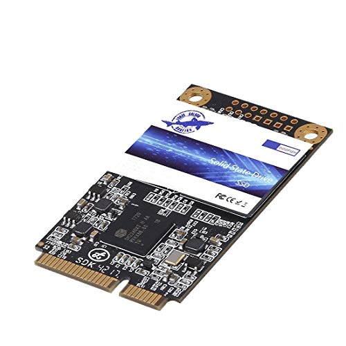 Product Cover Dogfish Msata 128GB Internal Solid State Drive Mini Sata SSD Disk (128GB)