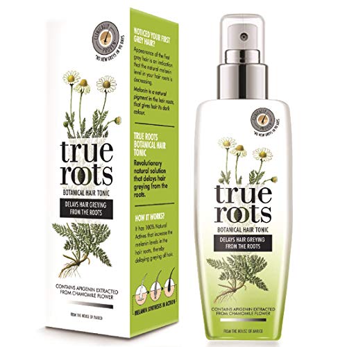 Product Cover True Roots Botanical Hair Tonic to Delay Hair Greying, 150 ml