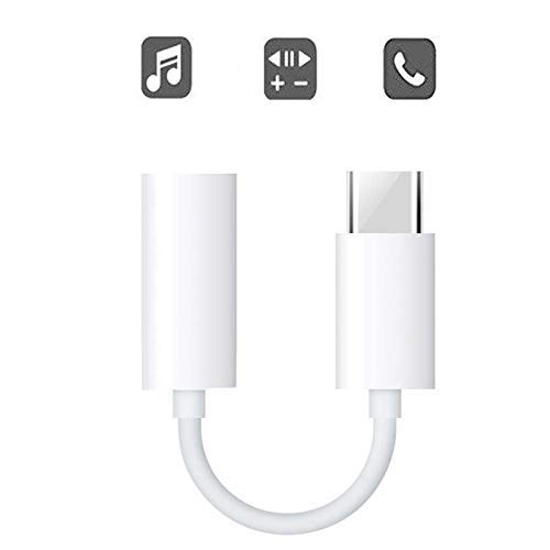 Product Cover USB C Digital to 3.5 mm Headphone Jack Adapter, Type C Aux Audio Converter for iPad Pro 11