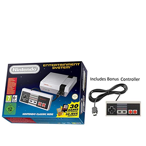 Product Cover Nintendo Entertainment System: NES Classic Edition With Bonus IRONKLAD Controller