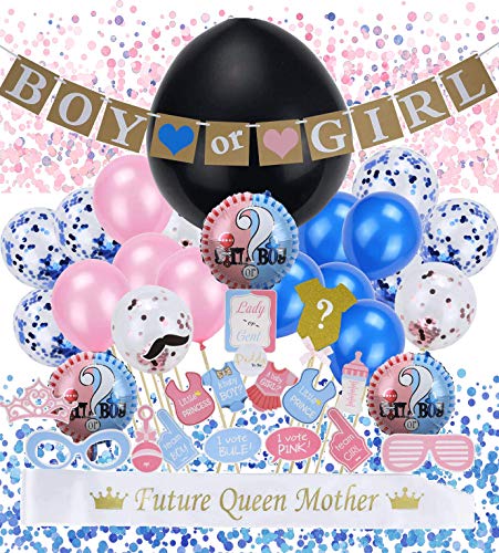Product Cover Sokoni Gender Reveal Party Supplies - With 36