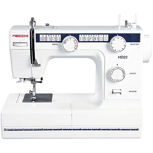 Product Cover Necchi Hd22 Sewing Machine, White