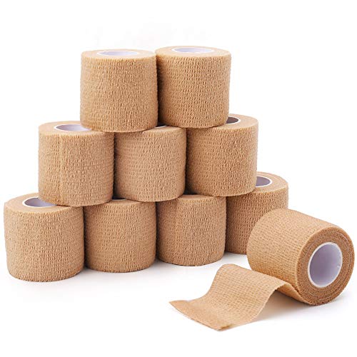 Product Cover 10 Pack Self Adherent Cohesive Bandage Wrap, 2