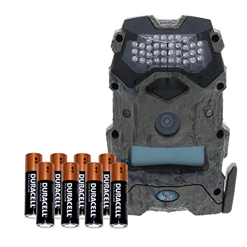 Product Cover Wildgame Innovations Mirage 16 16MP Water-Resistant Hunting Game Trail Camera & Batteries - HD Photos and 720p Video Recording