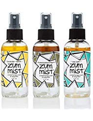 Product Cover Indigo Wild Zum Mist Aromatherapy Spray Favorites, 3 Pack: Frankincense & Myrrh, Sea Salt, Lavender Lemon Body Spray