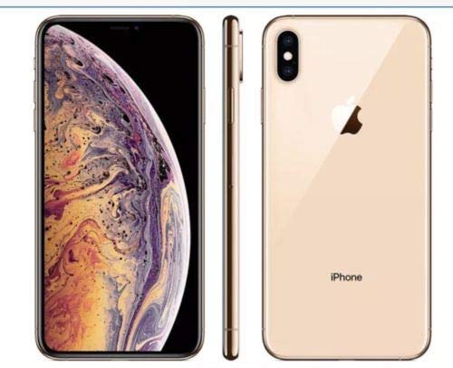 Product Cover Apple iPhone XS, 256GB, Gold - Fully Unlocked (Renewed)
