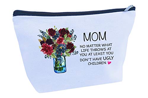 Product Cover Mother's Day Gifts for Mom Birthday Mother Large Travel Makeup Bag (MB101)