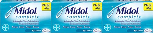 Product Cover Midol Complete Menstrual Period Symptoms Relief Caplets, 120 Count