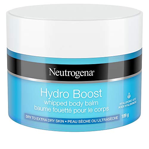 Product Cover Neutrogena Hydro Boost Whipped Body Balm for Dry Skin, Moisturizer with Hyaluronic Acid, 189g