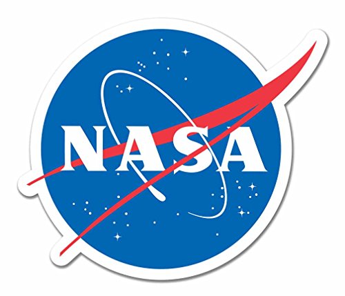 Product Cover Print Star Group LLC NASA National Aeronautics Space Administration Seal Logo Vinyl Sticker Decal (2 inch Diameter)