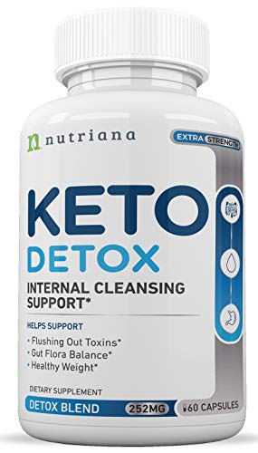 Product Cover Best Keto Detox Cleanse Weight Loss Pills for Women and Men - Keto Colon Cleanser and Detox for Weight Loss - Ketogenic Diet Support to Boost Energy and Flush Toxins - 60 Count