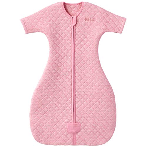 Product Cover Halo Easy Transition Sleepsack Wearable Blanket, Heather Pink, Small